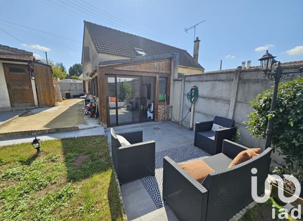 Maison à vendre 5 pièces 94 m² Rosoy-en-Multien