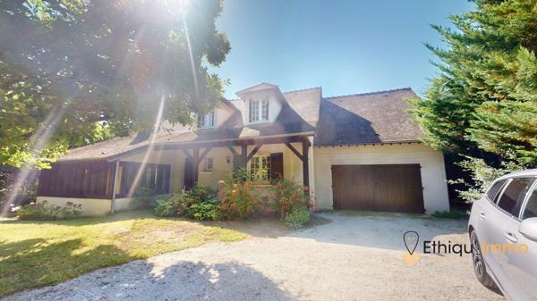 Maison individuelle 4 chambres 1165 m2 de terrain