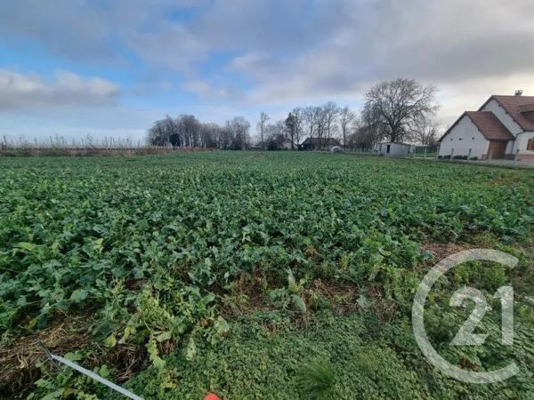 Terrain à vendre  1380 m 2   FROISSY  - 60