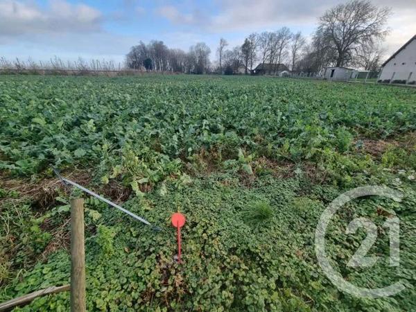 Terrain à vendre  1380 m 2   FROISSY  - 60