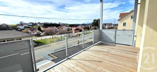 Appartement à vendre  5 pièces - 128 m2 CHARQUEMONT - 25