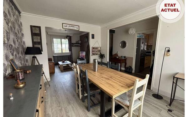 Maison à vendre    5 pièces •  Saint-Brieuc