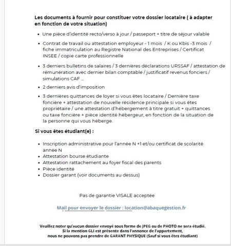 T1 MEUBLE - 560 € CC / MOIS - BORDEAUX NANSOUTY