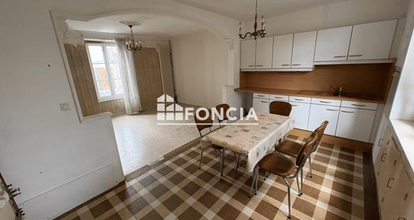 À vendre Maison 5 pièces 116 m² - Tuffé Val De La Chéronne 72160