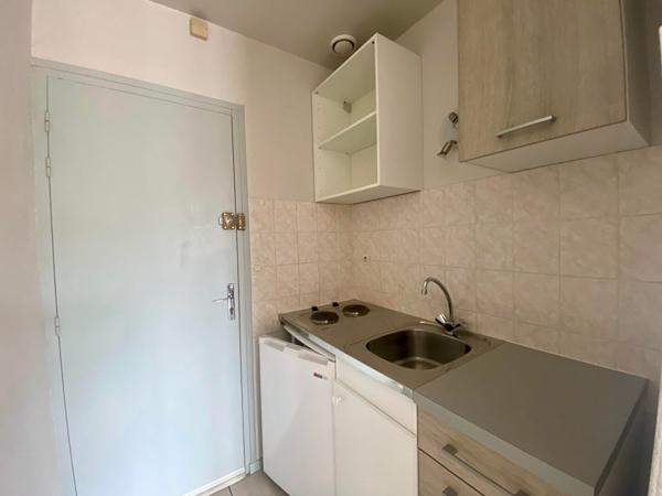 Studio 19.48m² - PROCHE PLACE CARNOT - FACULTE DE DROIT