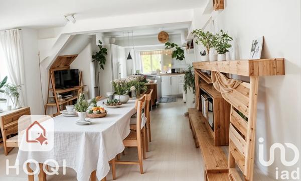 Maison à vendre 6 pièces 101 m² Beaupréau-en-Mauges