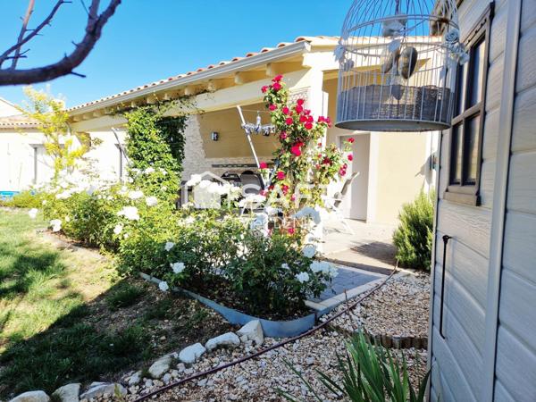 Villa Traditionnelle de plain-pied à Saint-Saturnin les Apt ( 84490 )