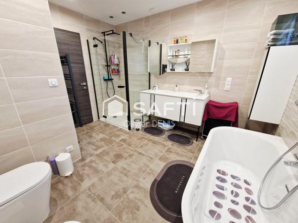 Villa Traditionnelle de plain-pied à Saint-Saturnin les Apt ( 84490 )