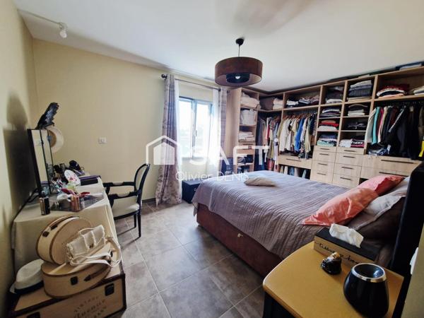 Villa Traditionnelle de plain-pied à Saint-Saturnin les Apt ( 84490 )