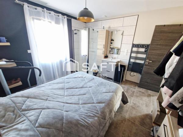 Villa Traditionnelle de plain-pied à Saint-Saturnin les Apt ( 84490 )