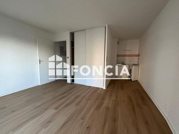 À vendre Studio 23 m² - Toulouse 31400