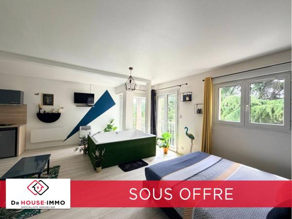 Appartement à vendre 1 pièce de 33 m²