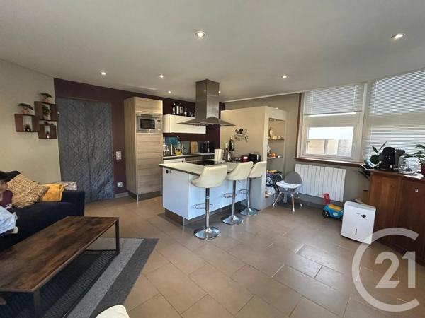 Appartement F3 à vendre  3 pièces - 77 m 2   BEAUVAIS  - 60