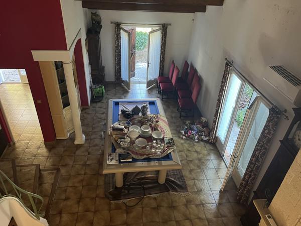 Agde (34300) DEPT 34 - AGDE. MAISON 160 M², 3 CH. TERRAIN 421 M². GARAGE