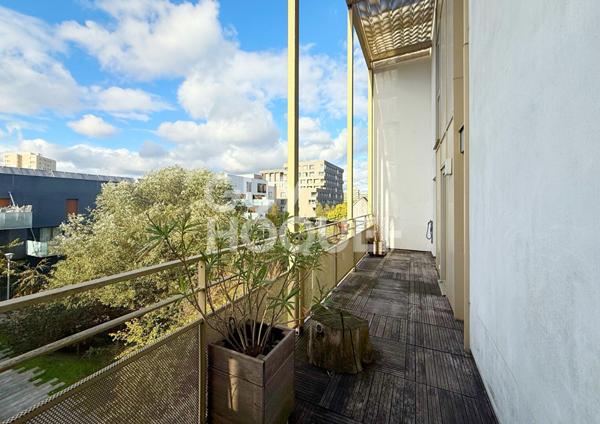 À louer - Appartement 4 pièces avec terrasse et parking