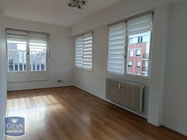 Appartement à louer 2 pièces 39.52m² Lille (59000)
