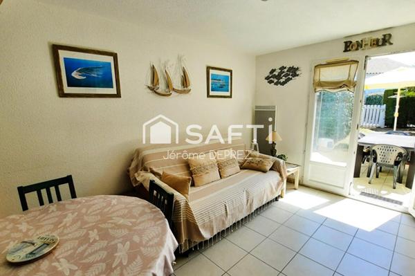 Maison de vacances en résidence privée