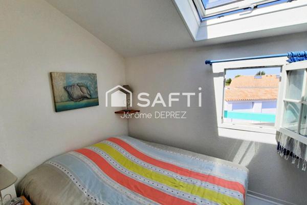 Maison de vacances en résidence privée