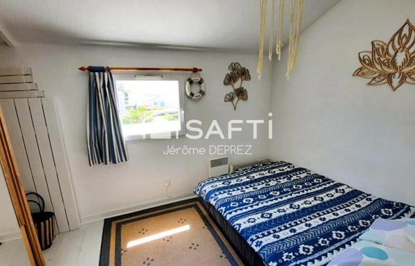 Maison de vacances en résidence privée