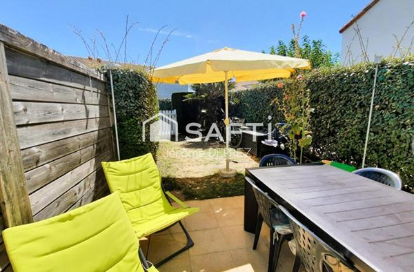 Maison de vacances en résidence privée