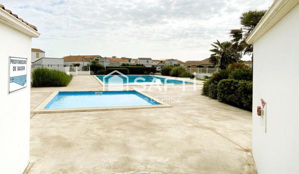 Maison de vacances en résidence privée