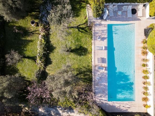 Vente Maison provençale de luxe La Colle-sur-Loup 11 Pièces 398 m²