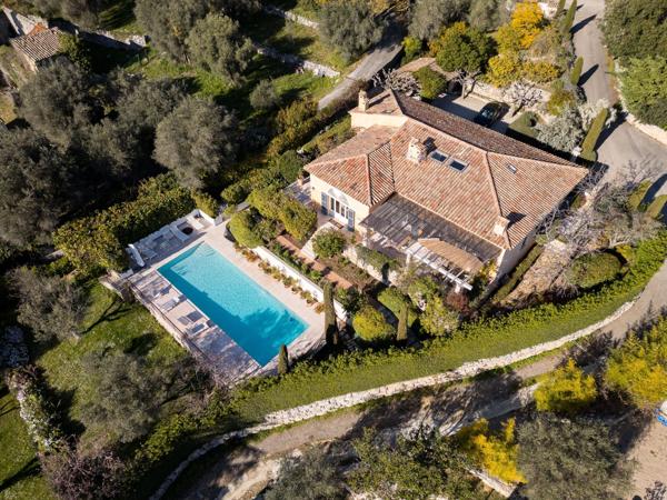 Vente Maison provençale de luxe La Colle-sur-Loup 11 Pièces 398 m²