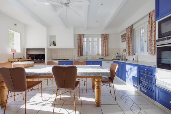 Vente Maison provençale de luxe La Colle-sur-Loup 11 Pièces 398 m²