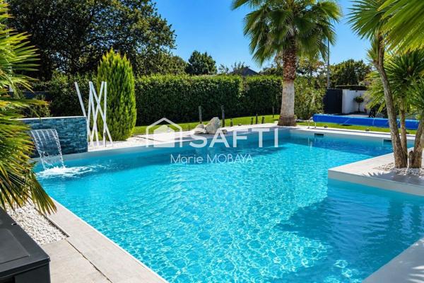 Maison Familiale Sans travaux à 25 min Bordeaux