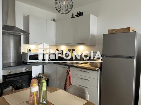 Location Appartement 2 pièces 45.31 m² - AVENUE DES GRANDS MOULINS DE PARIS Marquette-lez-lille 59520