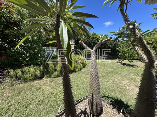 Saint-François (97118) Villa d'architecte idéale golfeurs avec 3 chambres + bureau, piscine et terrain de 1750m².