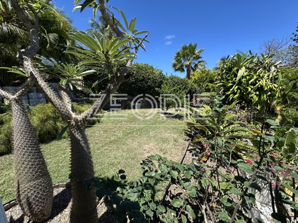 Saint-François (97118) Villa d'architecte idéale golfeurs avec 3 chambres + bureau, piscine et terrain de 1750m².
