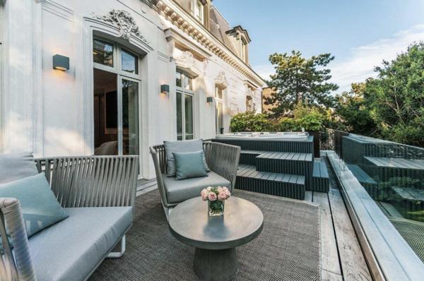 Vente Hôtel particulier Paris 16 12 Pièces 600 m²