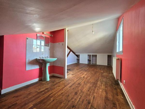 Appartement F5, au centre de Périgueux, avec terrasse privative de 80 m²