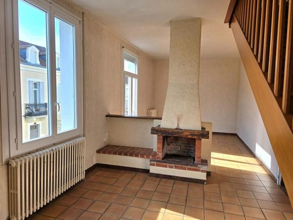 Appartement F5, au centre de Périgueux, avec terrasse privative de 80 m²