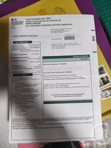 Maison à vendre  4 pièces - 103 m2 MONFLANQUIN - 47