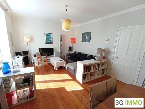 Vente / Appartement T4 à Brest (29200)