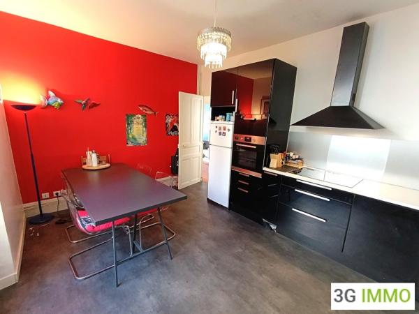 Vente / Appartement T4 à Brest (29200)