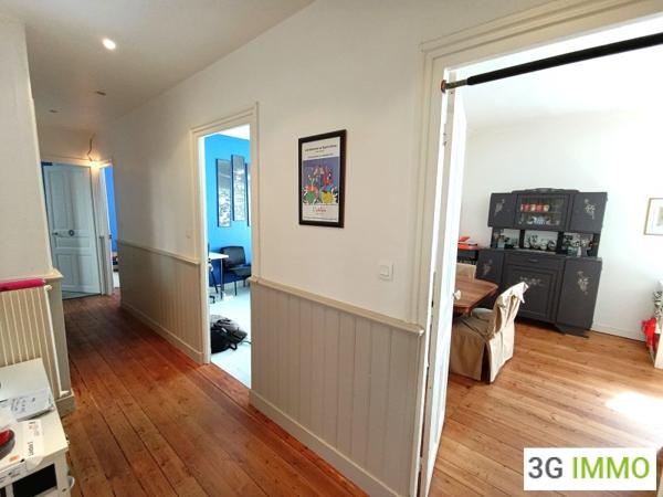 Vente / Appartement T4 à Brest (29200)