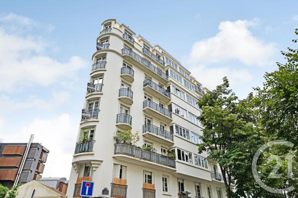 Appartement F3 à vendre  3 pièces - 56,40 m2 PARIS - 75020
