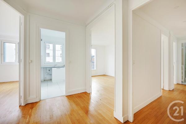 Appartement F3 à vendre  3 pièces - 56,40 m2 PARIS - 75020