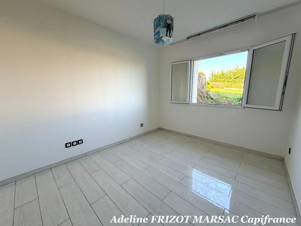MAISON GENILAC - PLAIN PIED - 4 CHAMBRES - TERRAIN 567 - GARAGE - LUMINOSITE - CALME - ACCES LYON/SAINT ETIENNE - GARE