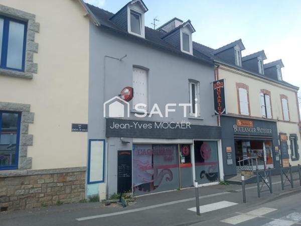 CHATEAUNEUF DU FAOU (29520) ; Immeuble de rapport proche toutes commodités.