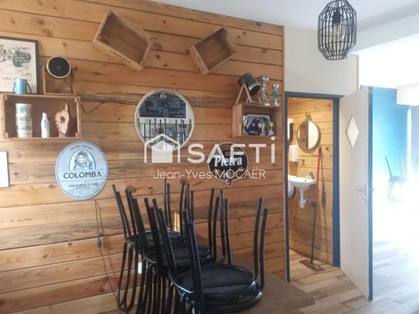 CHATEAUNEUF DU FAOU (29520) ; Immeuble de rapport proche toutes commodités.