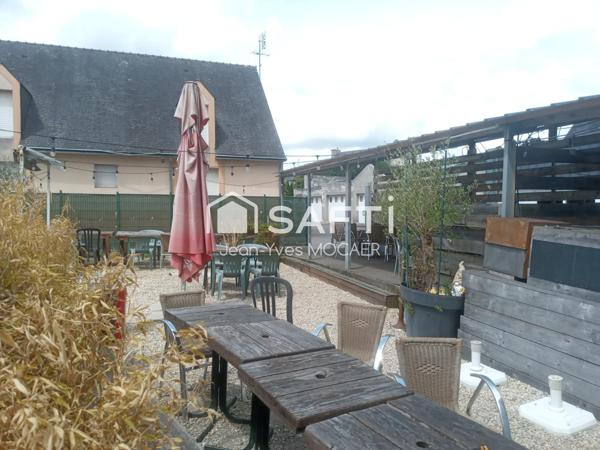 CHATEAUNEUF DU FAOU (29520) ; Immeuble de rapport proche toutes commodités.