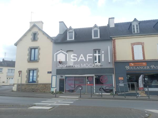 CHATEAUNEUF DU FAOU (29520) ; Immeuble de rapport proche toutes commodités.