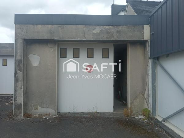 CHATEAUNEUF DU FAOU (29520) ; Immeuble de rapport proche toutes commodités.