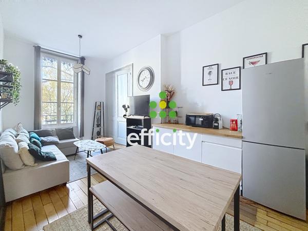 Appartement 3 pièces - 64 m² Exclusivité efficity