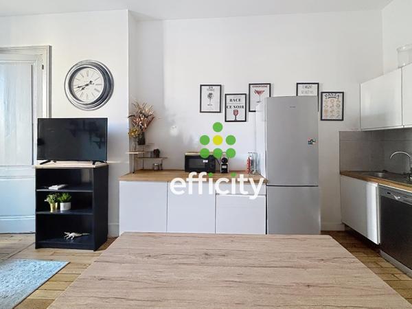 Appartement 3 pièces - 64 m² Exclusivité efficity