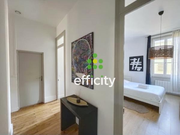 Appartement 3 pièces - 64 m² Exclusivité efficity